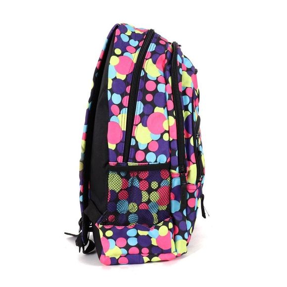 Bubble Gum Balls/ Polka Dot Pattern Backpack- NWT - Picture 3 of 5